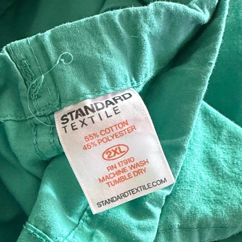 Standard Textile Unisex Scrub Pants, 2 pair, size 2X - Picture 5 of 5